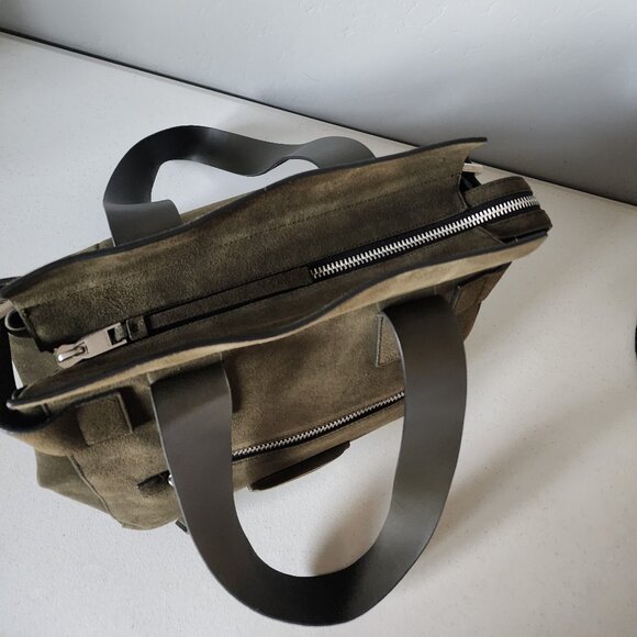 All Saints Suede Tote "EUC" - Picture 12 of 16